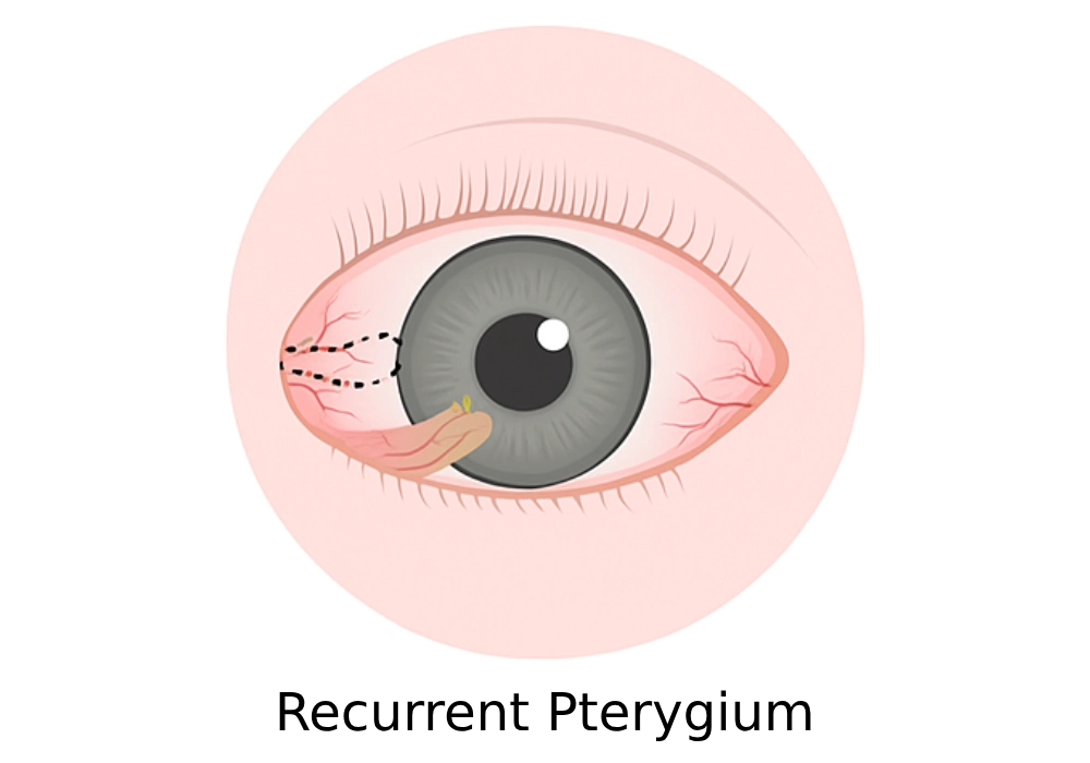 Recurrent Pterygium
